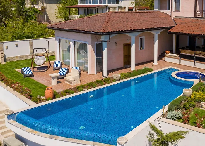 Луксозна вила Hacienda Del Sol - Балчик